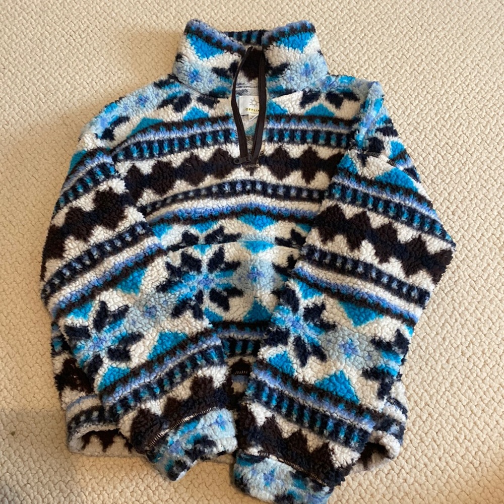 Offline by Aerie quarter zip size M